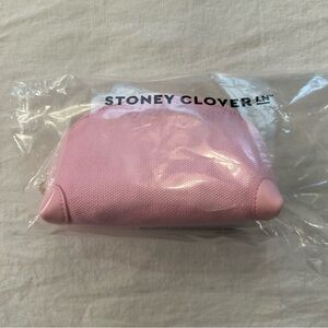Stoney Clover Lane Canvas Half Moon Pouch